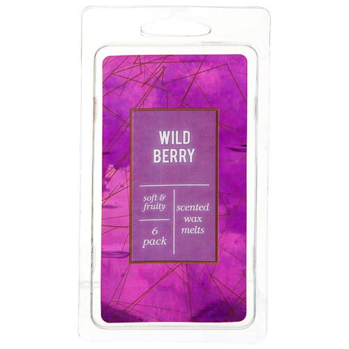 Wild Berry vonný vosk 6 kusů