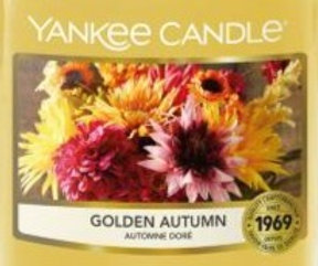 Yankee Candle Golden Autumn 22g - Crumble vosk