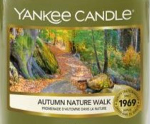 Yankee Candle Autumn Nature Walk 22g - Crumble vosk