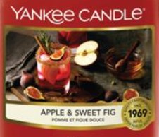 Yankee Candle Sweet Apple and Fig 22g - Crumble vosk