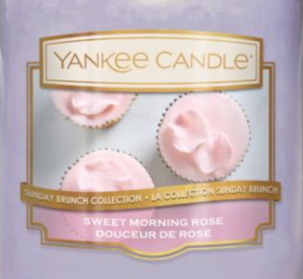 Yankee Candle Sweet Morning Rose 22g - Crumble vosk