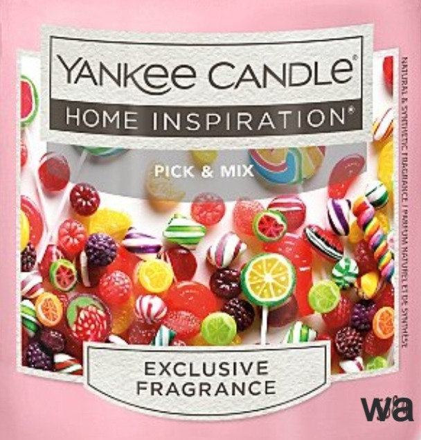 Yankee Candle Pick and Mix 22g - Crumble vosk