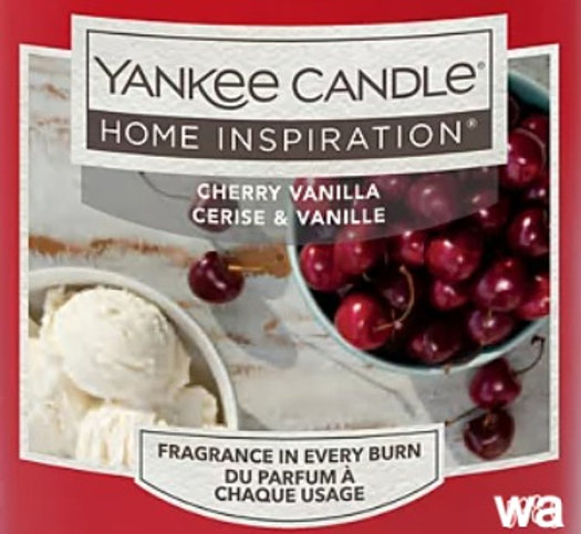 Yankee Candle Cherry Vanilla 22g - Crumble vosk