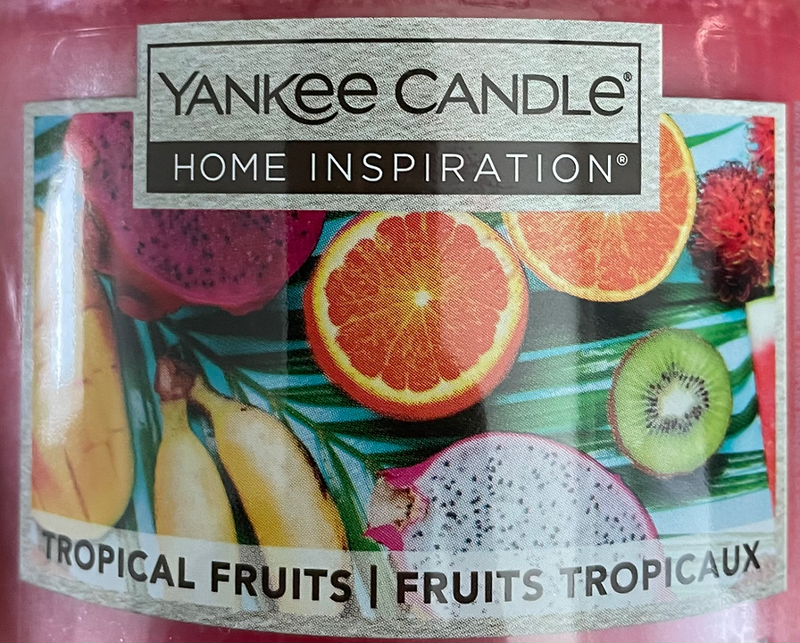Yankee Candle Tropical Fruits  22g - Crumble vosk