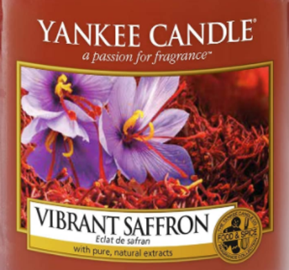 Yankee Candle Vibrant Saffron 22g - Crumble vosk
