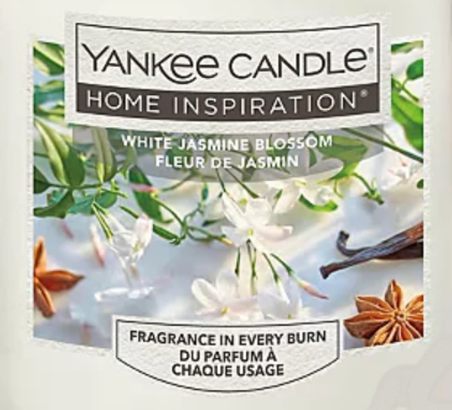 Yankee Candle White Jasmine Blossom 22g - Crumble vosk