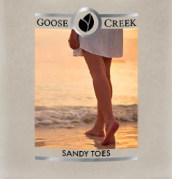 Goose Creek Sandy Toes USA 22g - Crumble vosk