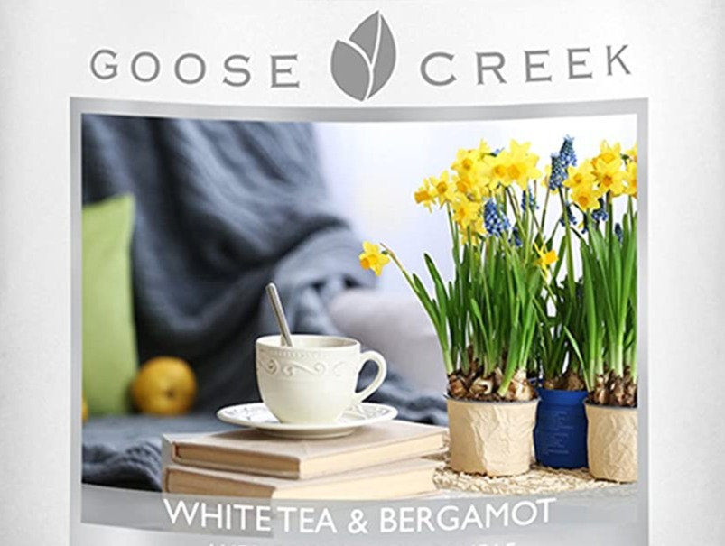 Goose Creek White Tea and Bergamot 22g - Crumble vosk