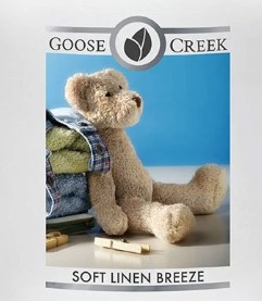 Goose Creek Soft Linen Breeze 22g - Crumble vosk