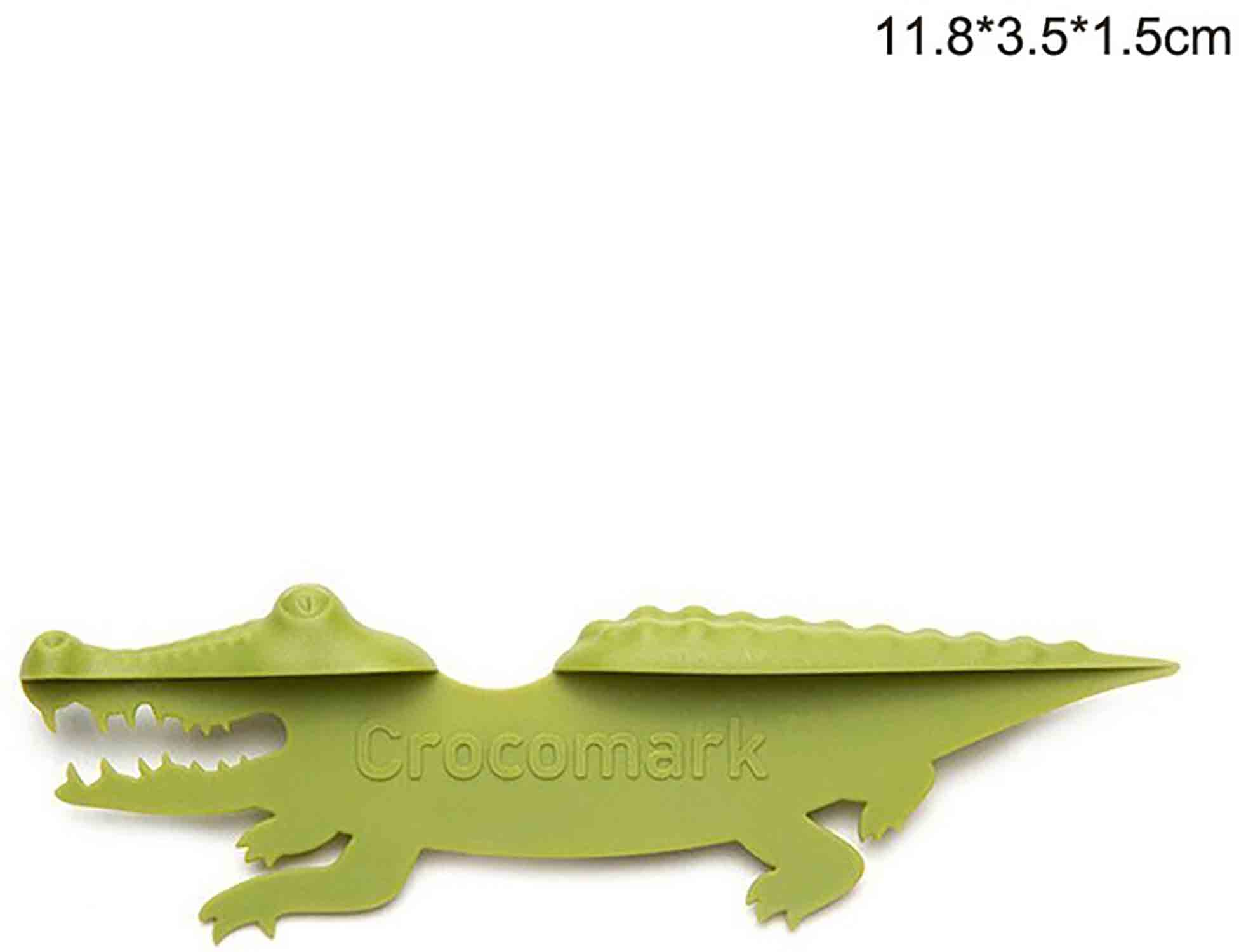 Krokodýl záložka do knihy