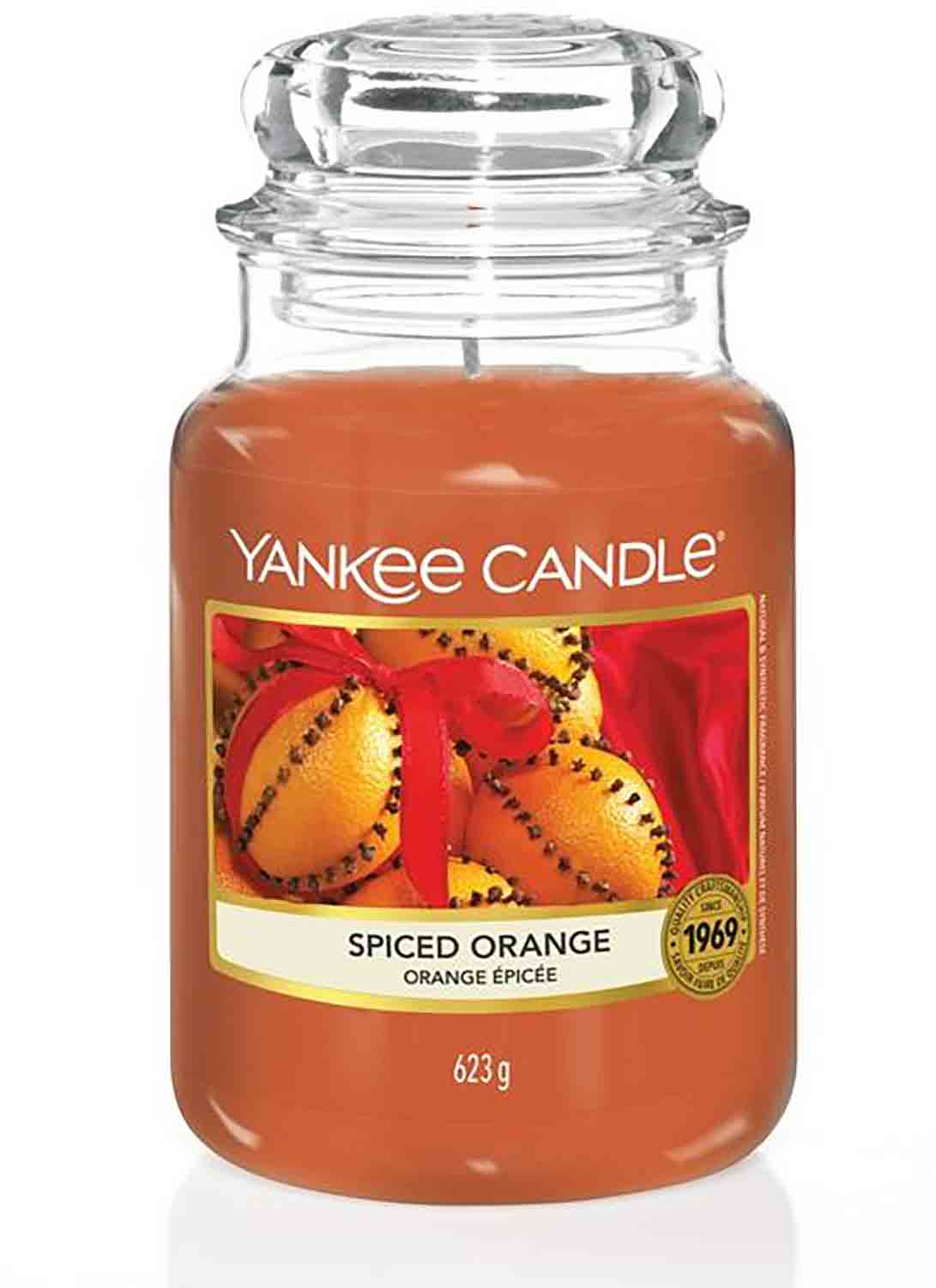 Yankee Candle Spiced Orange 623g Assorted