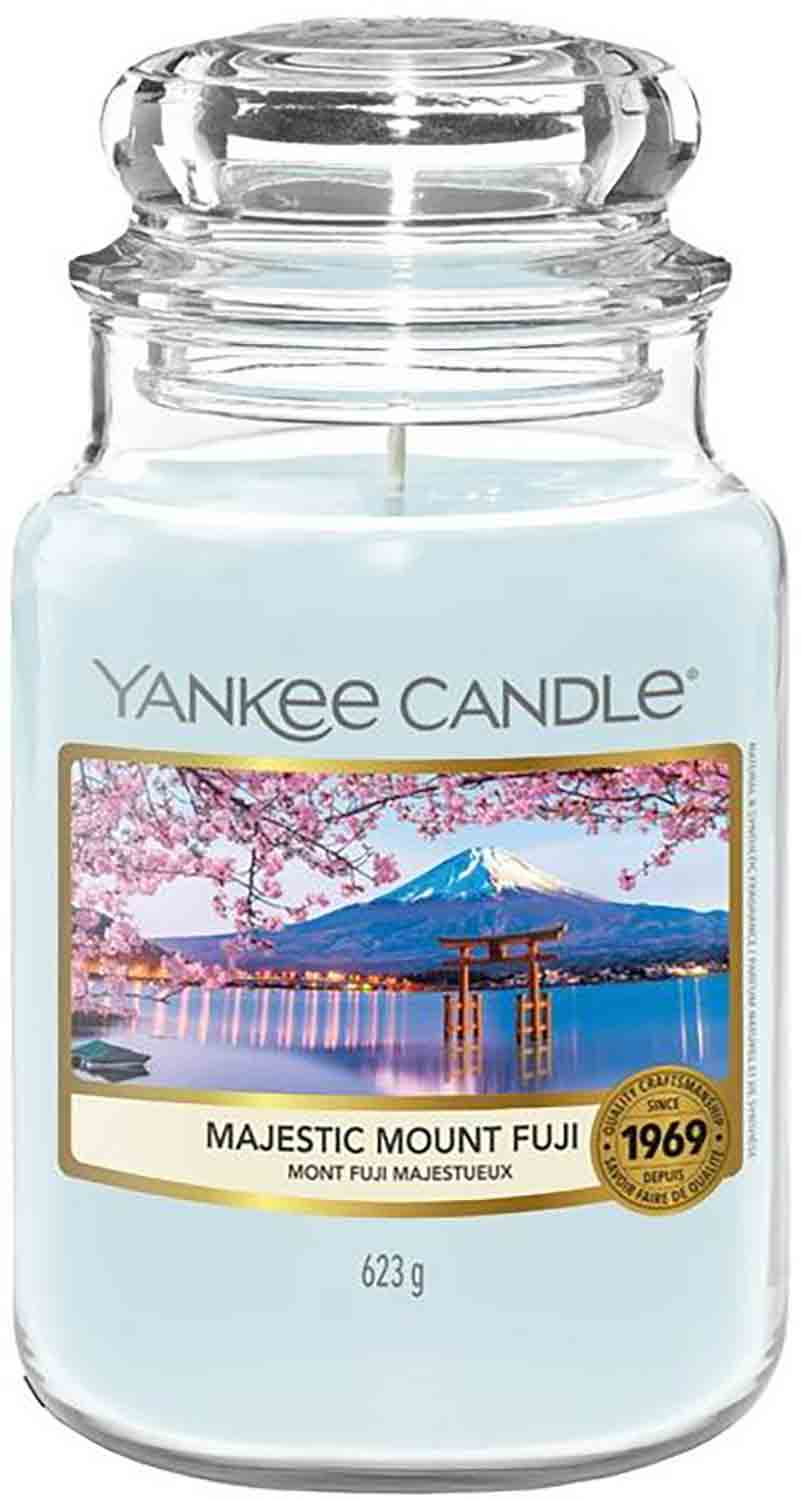 Yankee Candle Majestic Mount Fuji 623g Assorted
