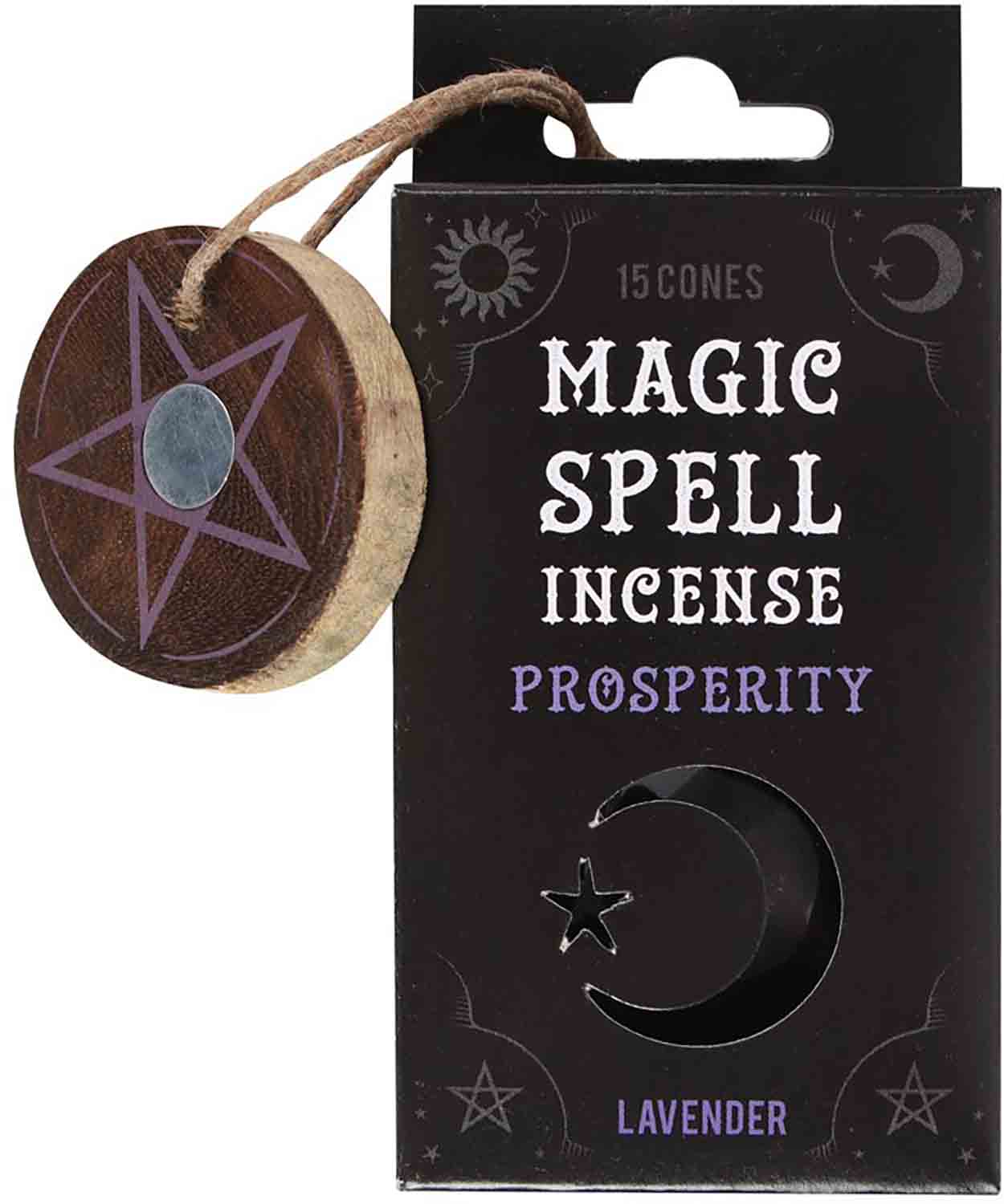 Prosperity Magic Spell vonné kužely + držák