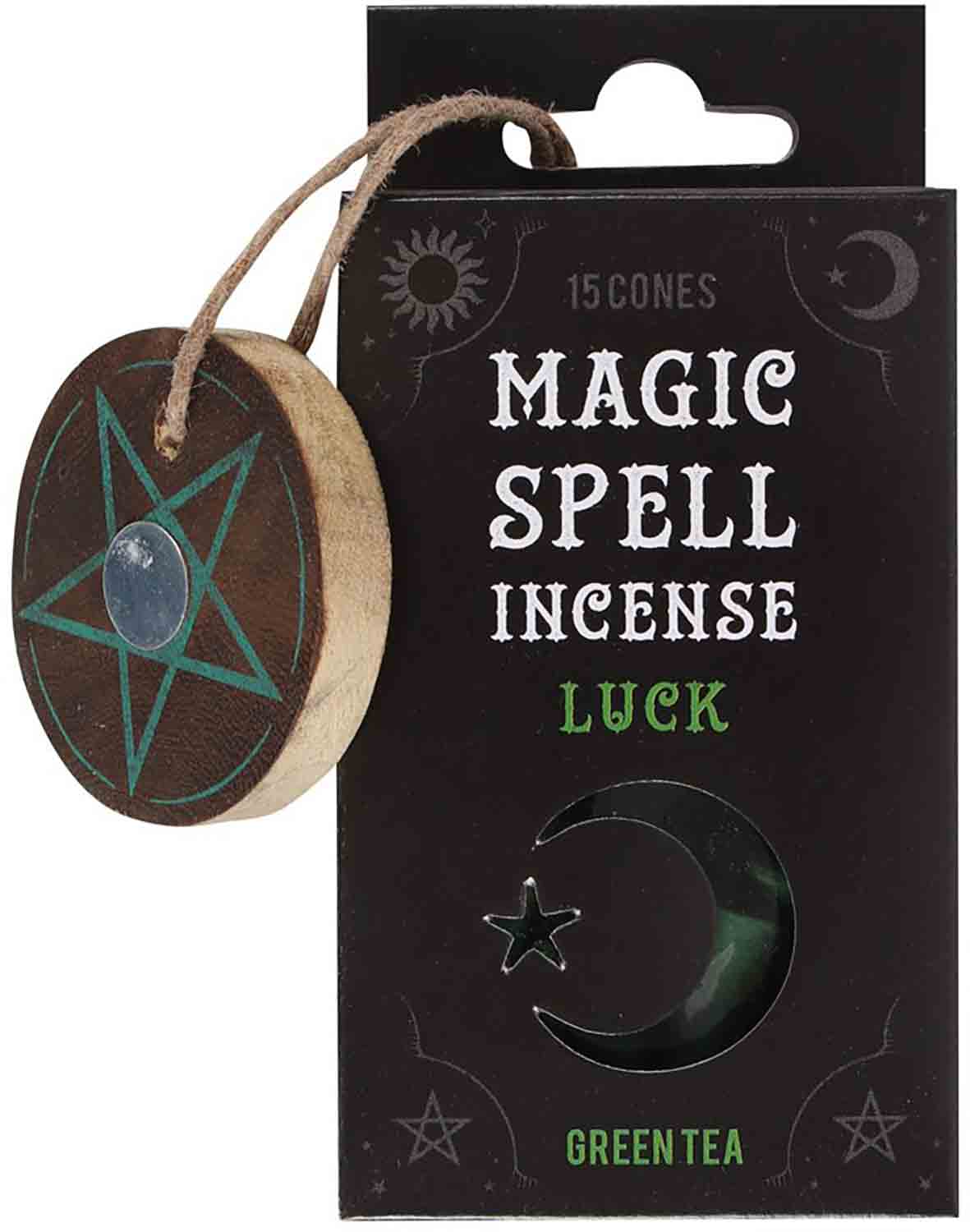 Luck Magic Spell vonné kužely + držák