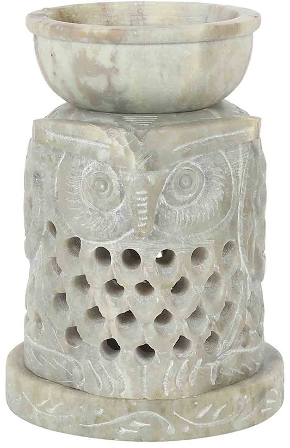 Owl Mastková aromalampa