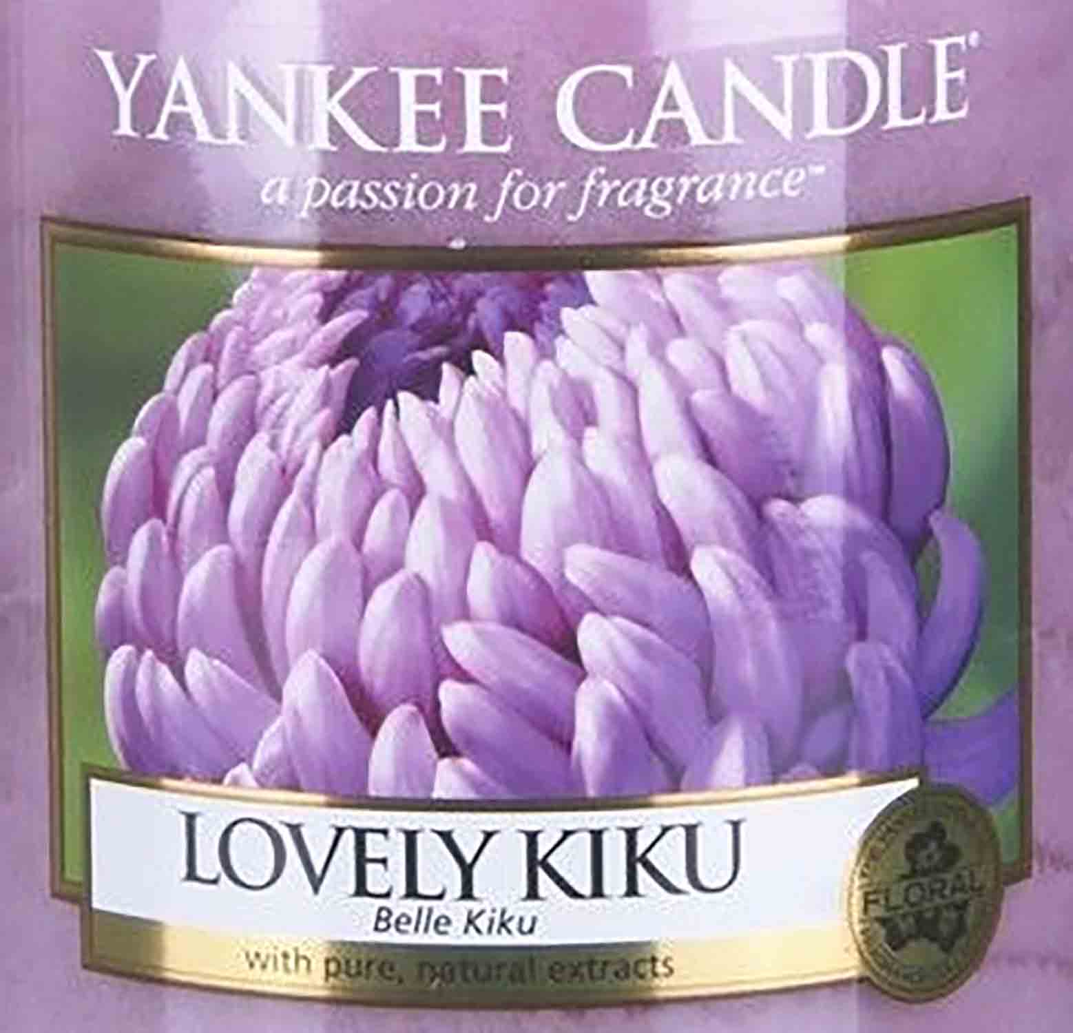 Yankee Candle Lovely Kiku USA 22 g - Crumble vosk