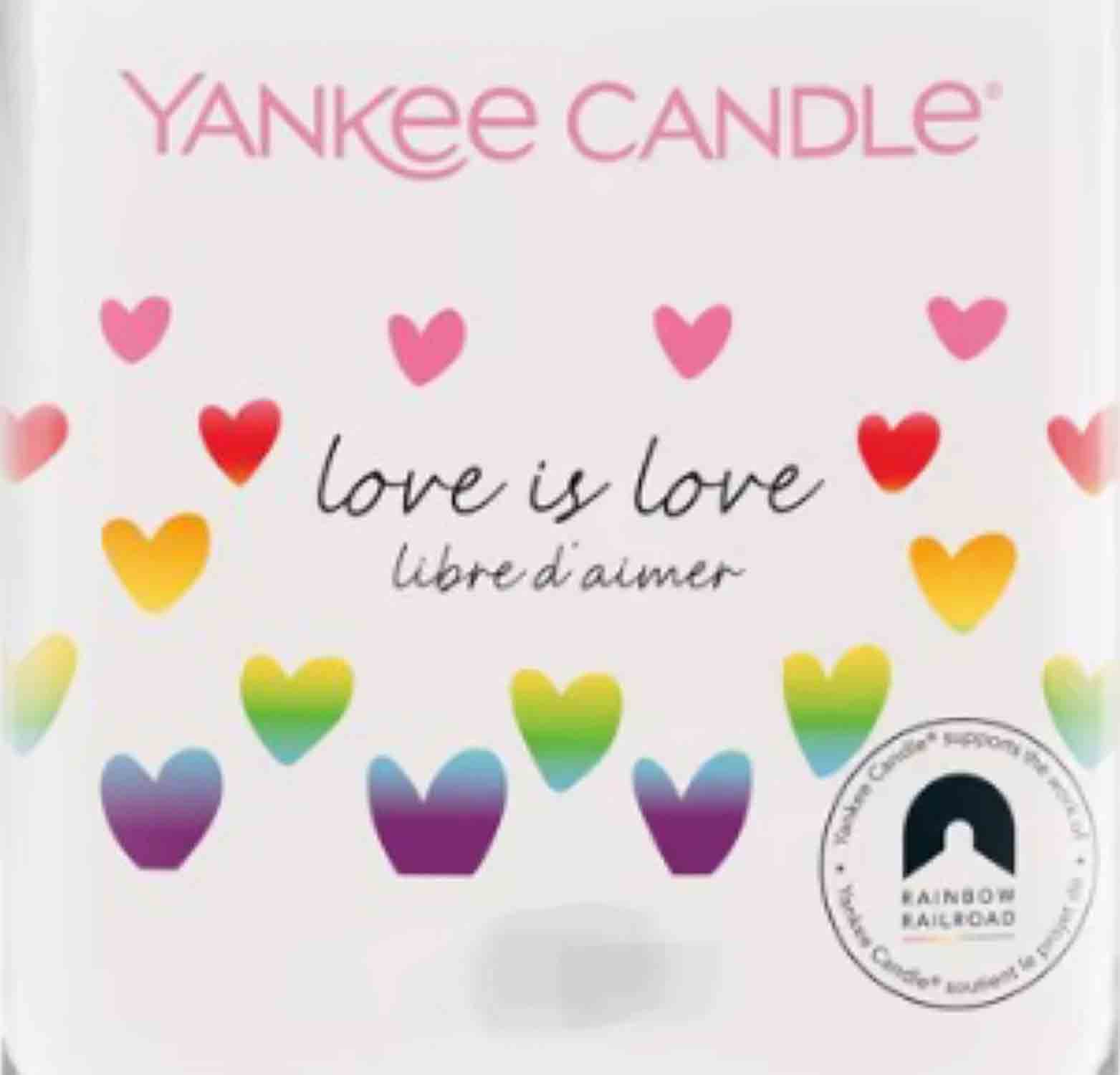 Yankee Candle Love is Love 22g - Crumble vosk