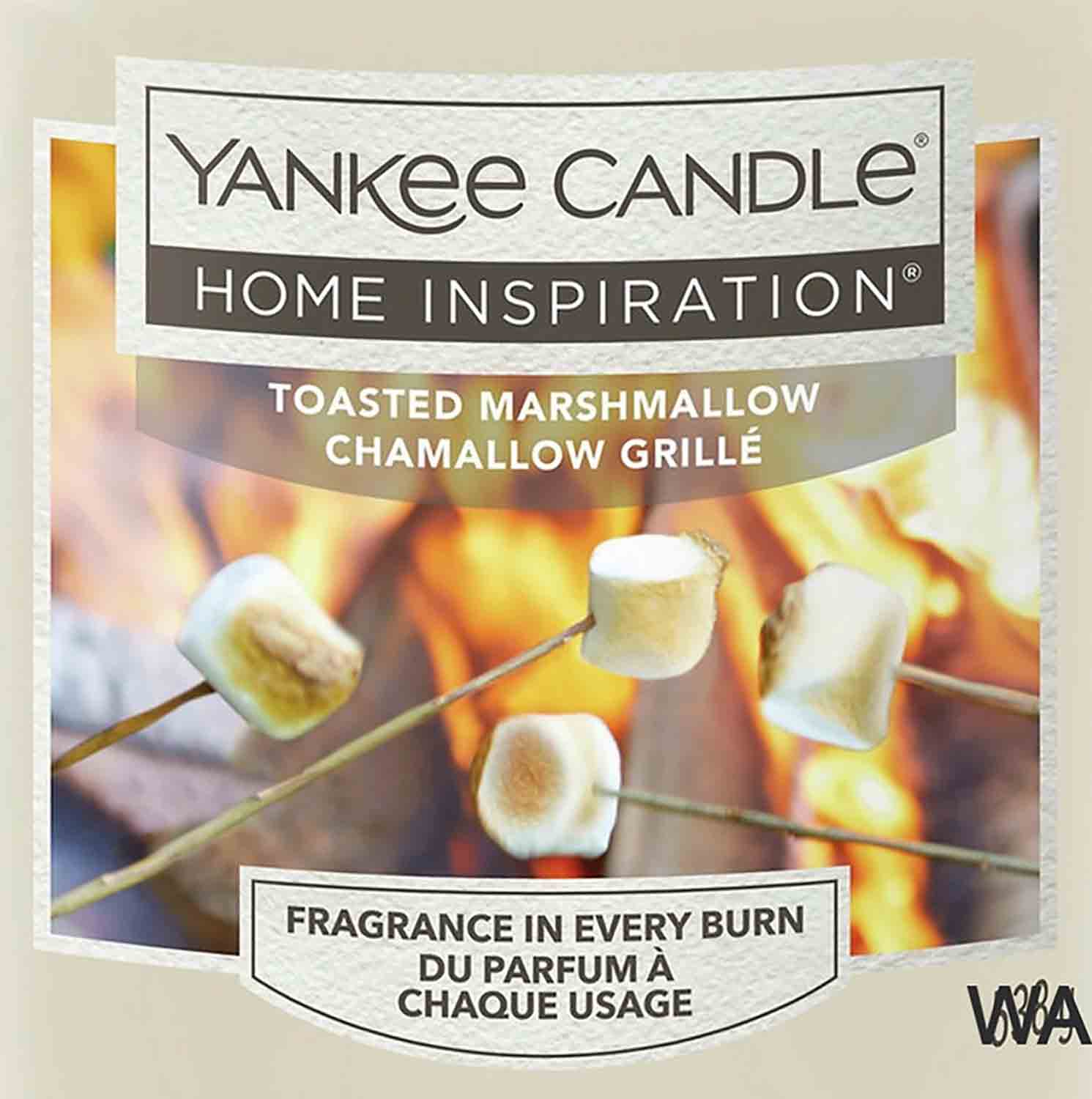 Yankee Candle Toasted Marshmallow 22g - Crumble vosk