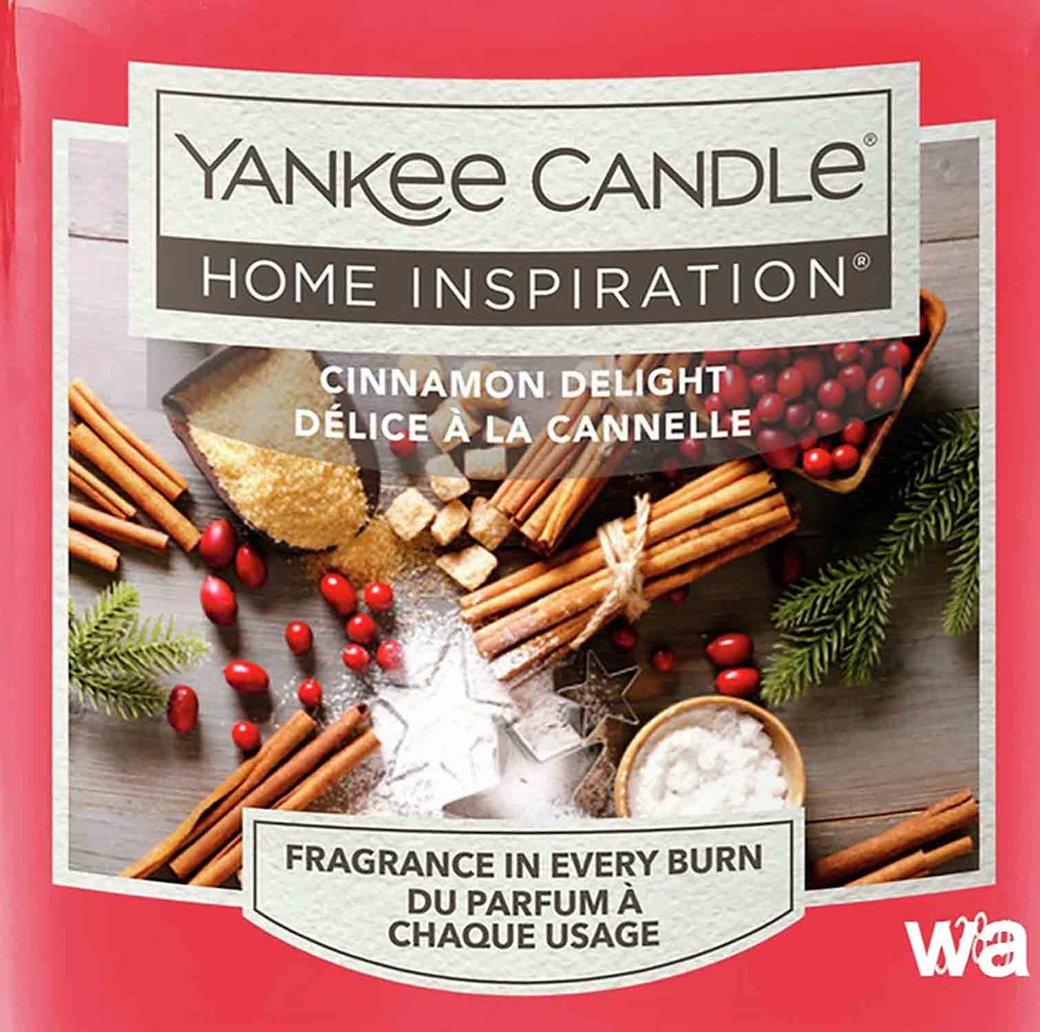 Yankee Candle Cinnamon Delight 22g Crumble vosk