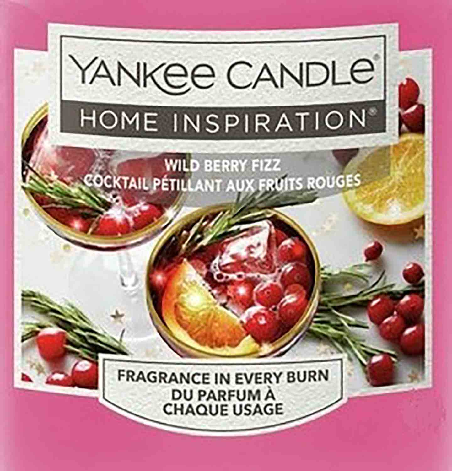 Yankee Candle Wild Berry Fizz 22g Crumble vosk