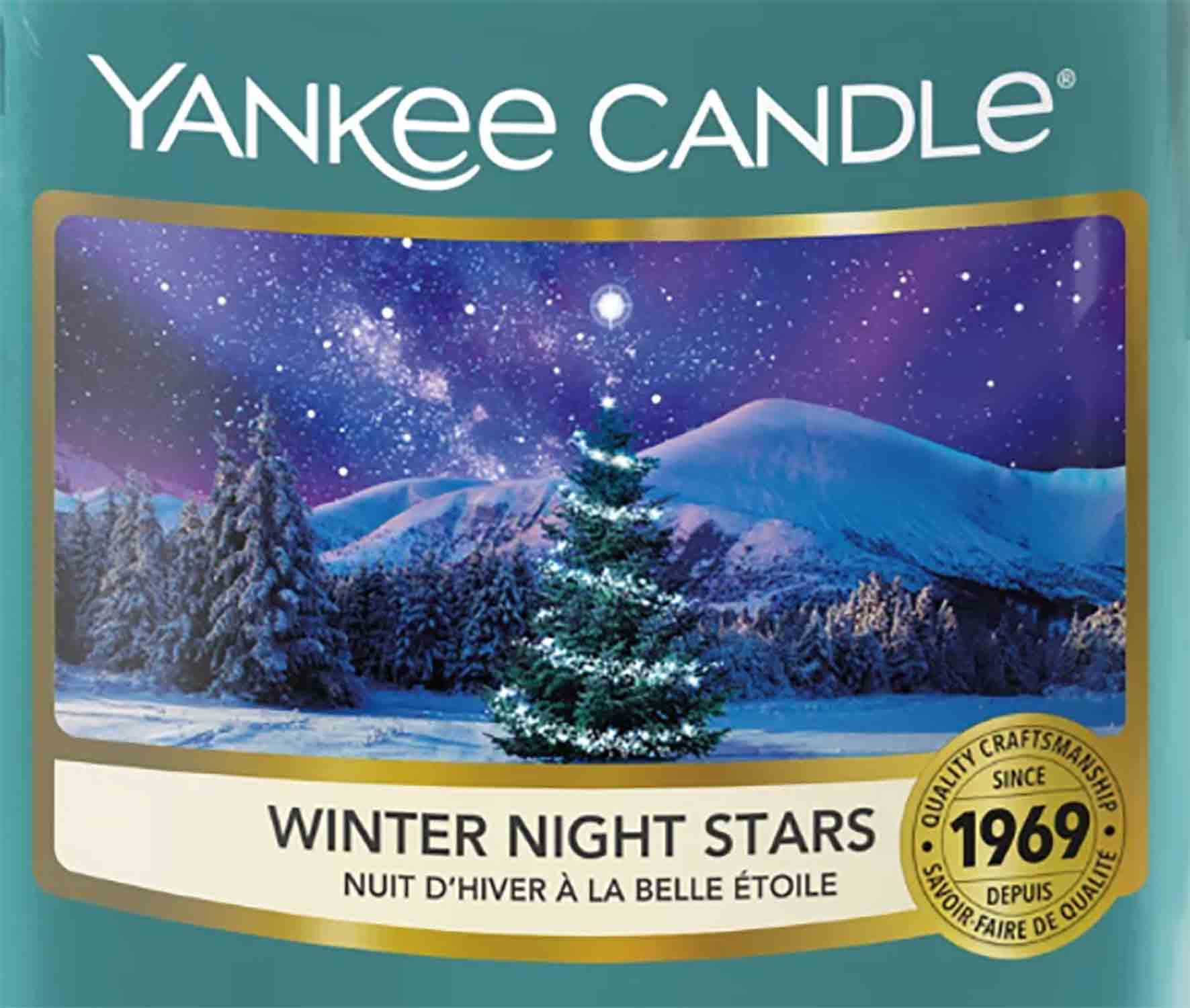 Yankee Candle Winter Night Stars 22g - Crumble vosk