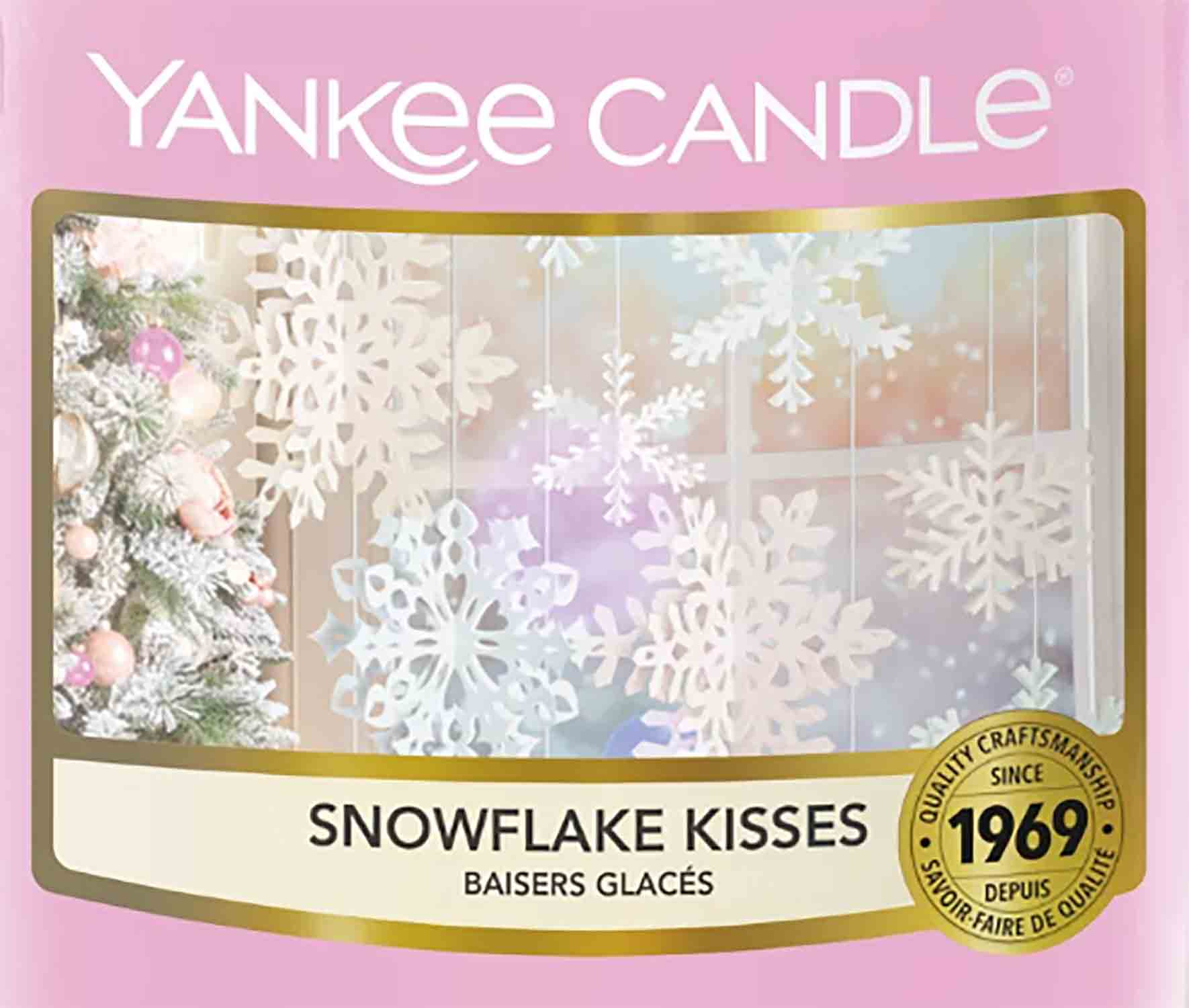 Yankee Candle Snowflake Kisses 22g - Crumble vosk