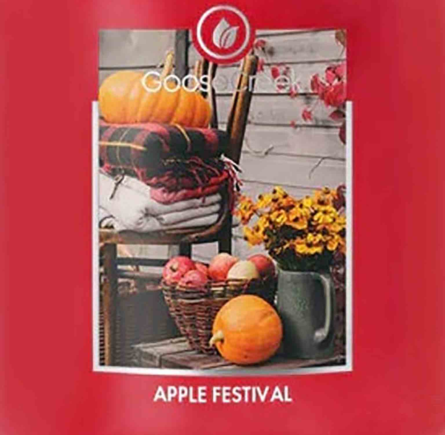 Goose Creek Apple Festival USA 22 g - Crumble vosk