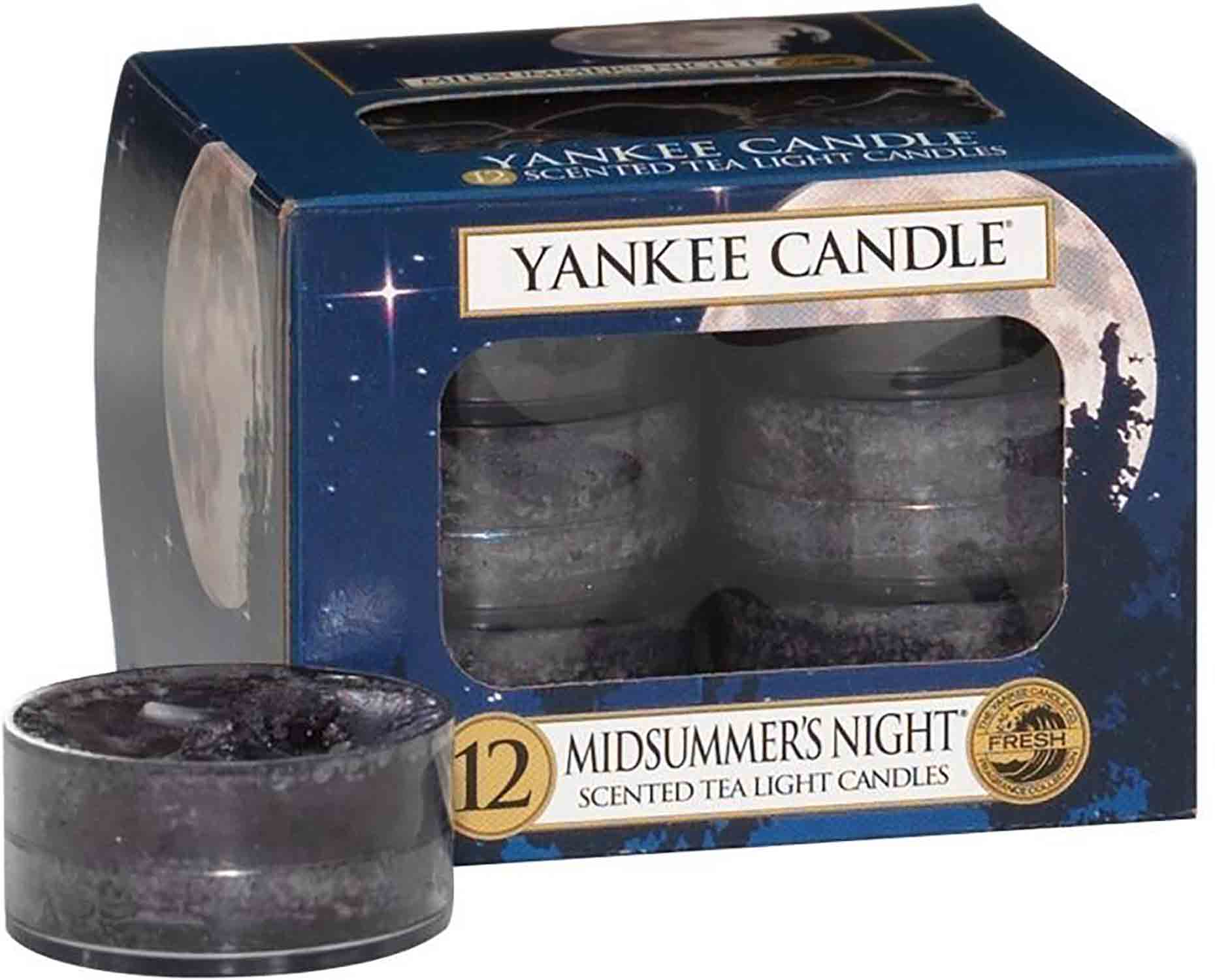 Yankee Candle Midsummer´s Night - 12 kusů čajové svíčky