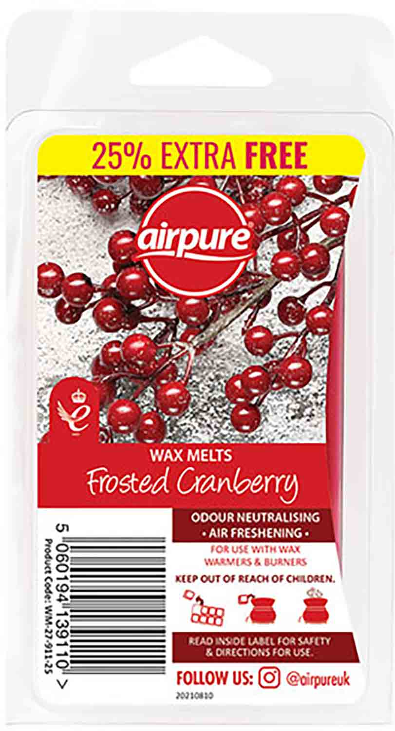 AirPure Frosted Cranberry 68 g Vonný vosk 