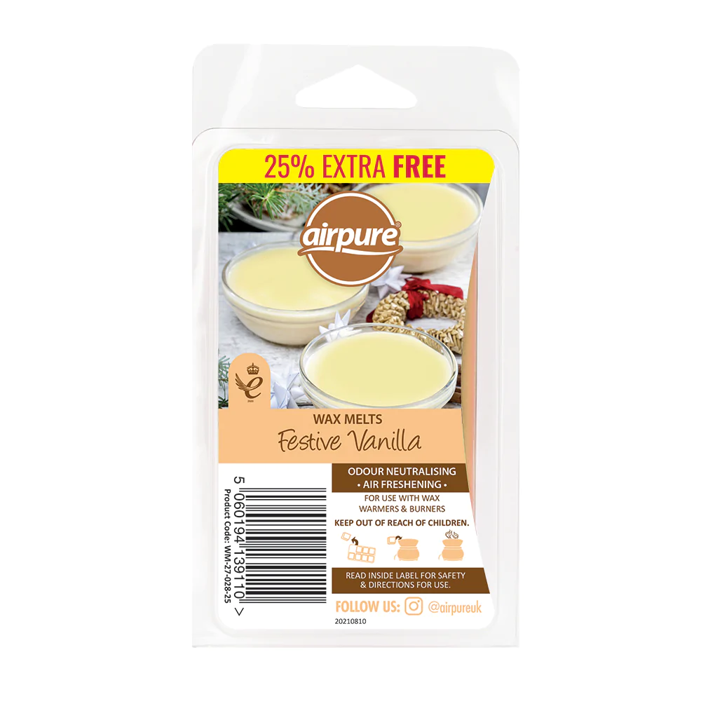 AirPure Festive Vanilla 68 g Vonný vosk