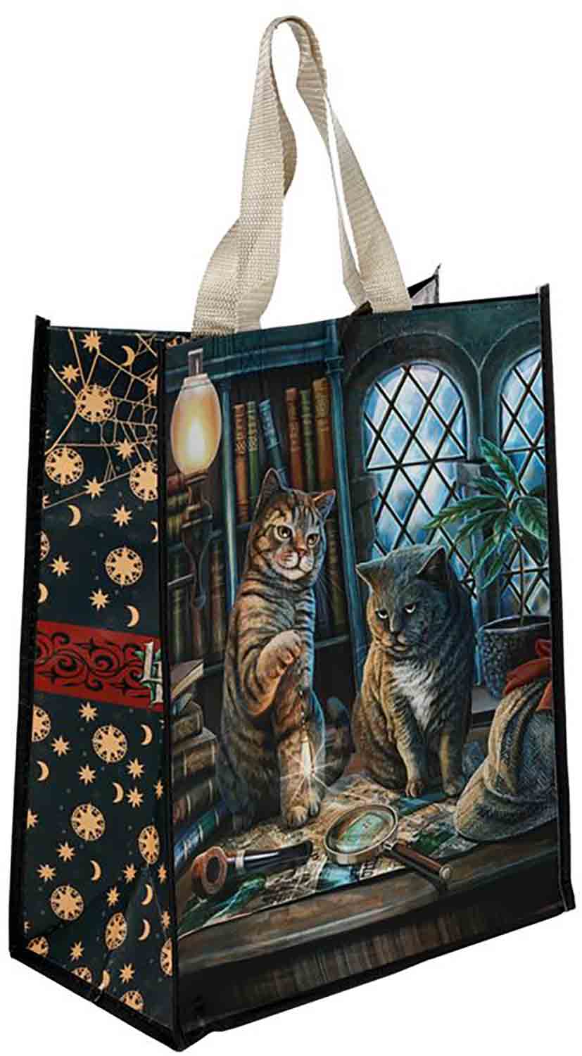 Nákupní taška Kočka Holmes