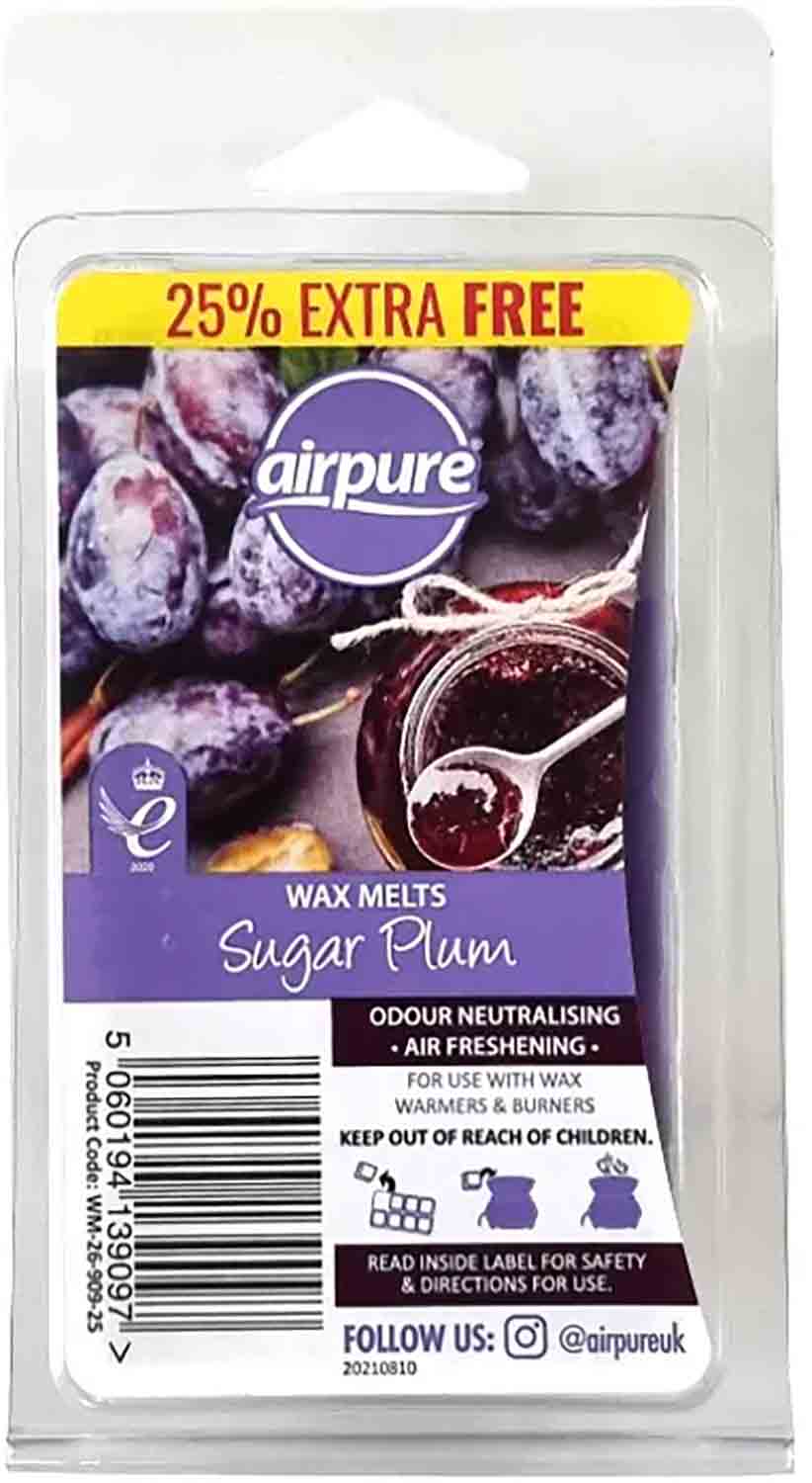 AirPure Sugar Plum 68 g vonný vosk