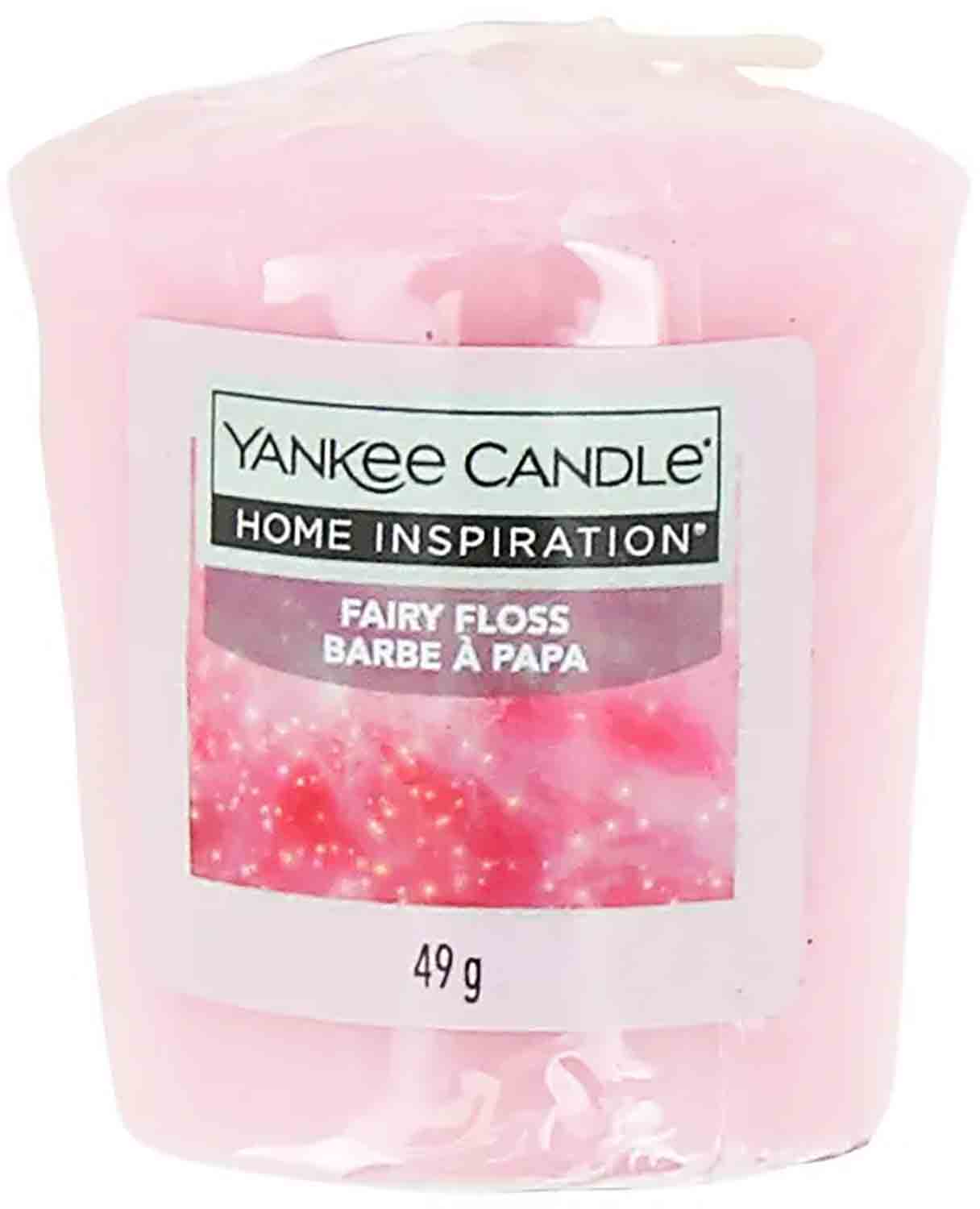 Yankee Candle Fairy Floss 49g Votivní svíčka