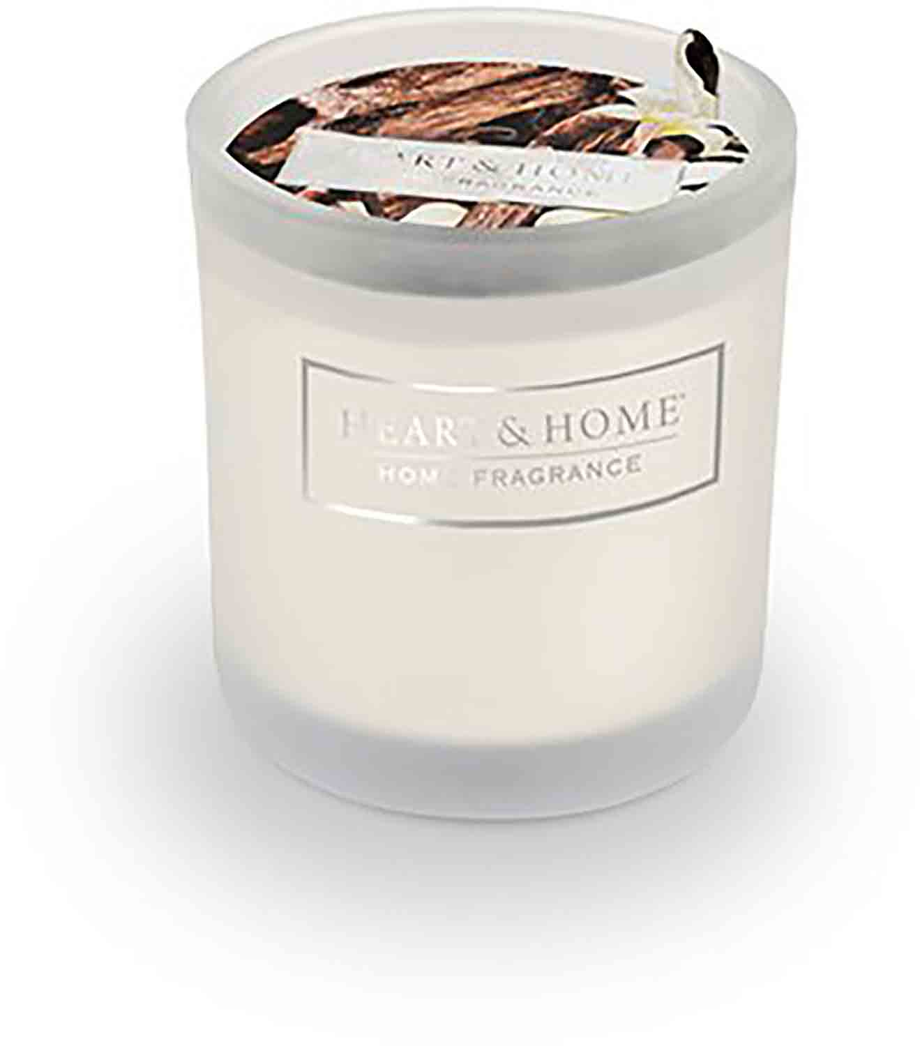 Heart & Home Sandalwood & Vanilla 45 g Votivní svíčka 