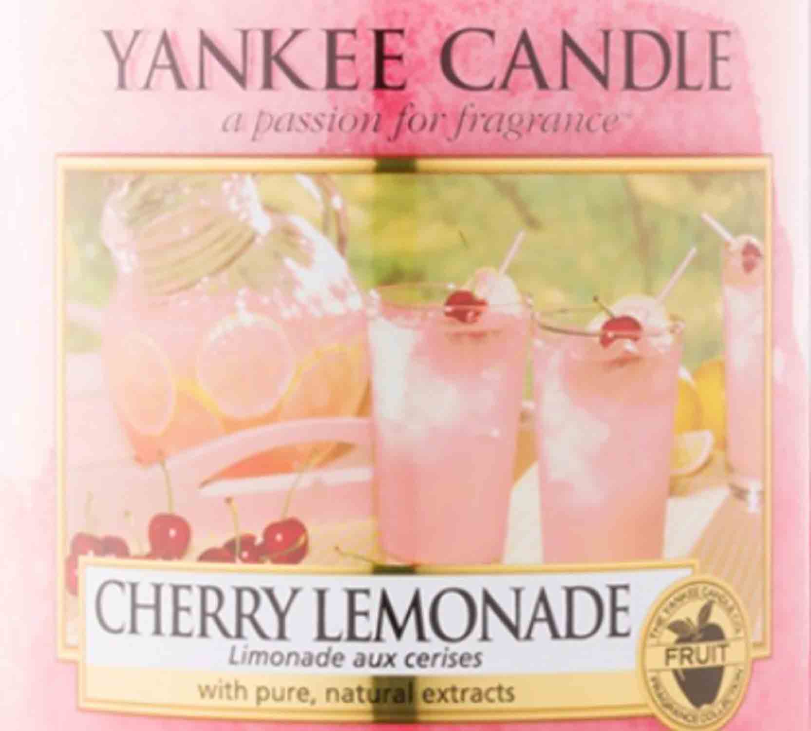Yankee Candle Cherry Lemonade - Crumble vosk 22g 