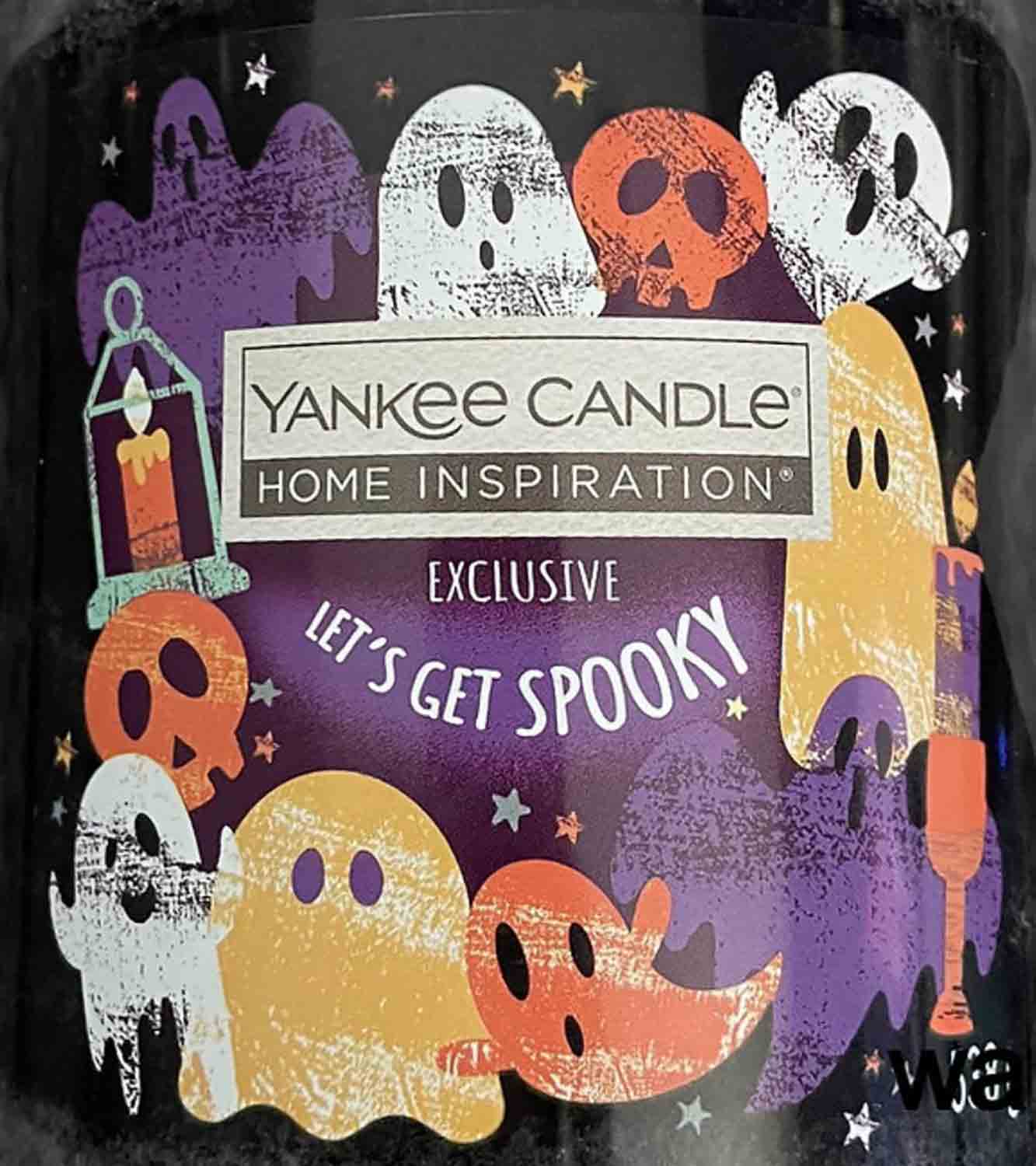 Yankee Candle Let's Get Spooky - Crumble vosk 22g 