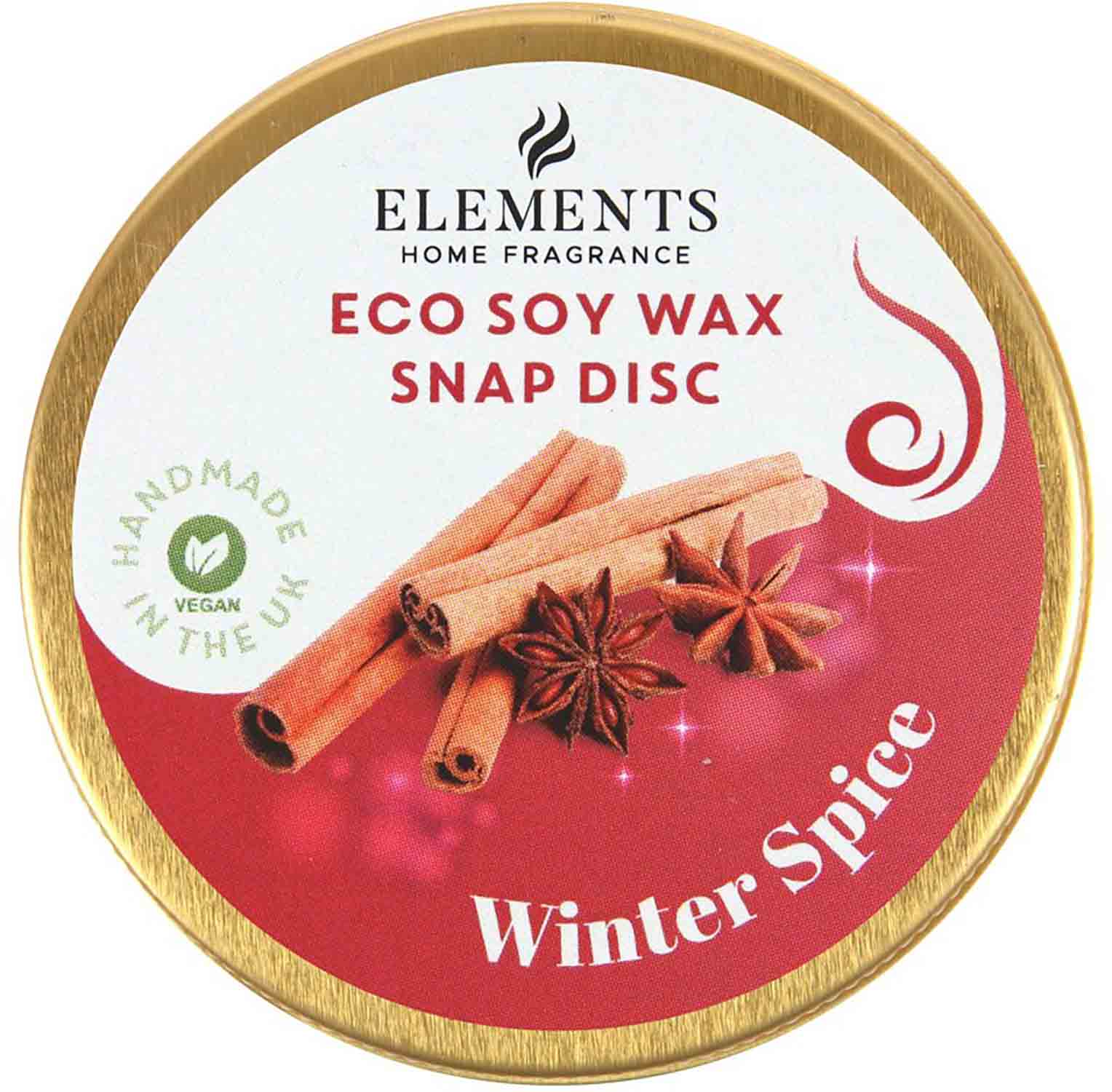 Winter Spice vonný vosk Elements