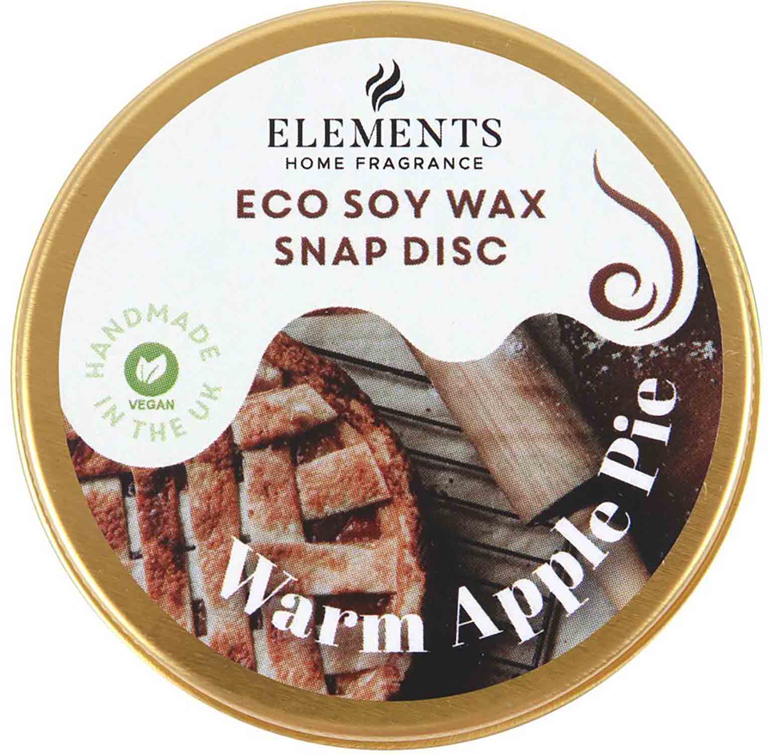 Warm Apple Pie vonný vosk Elements
