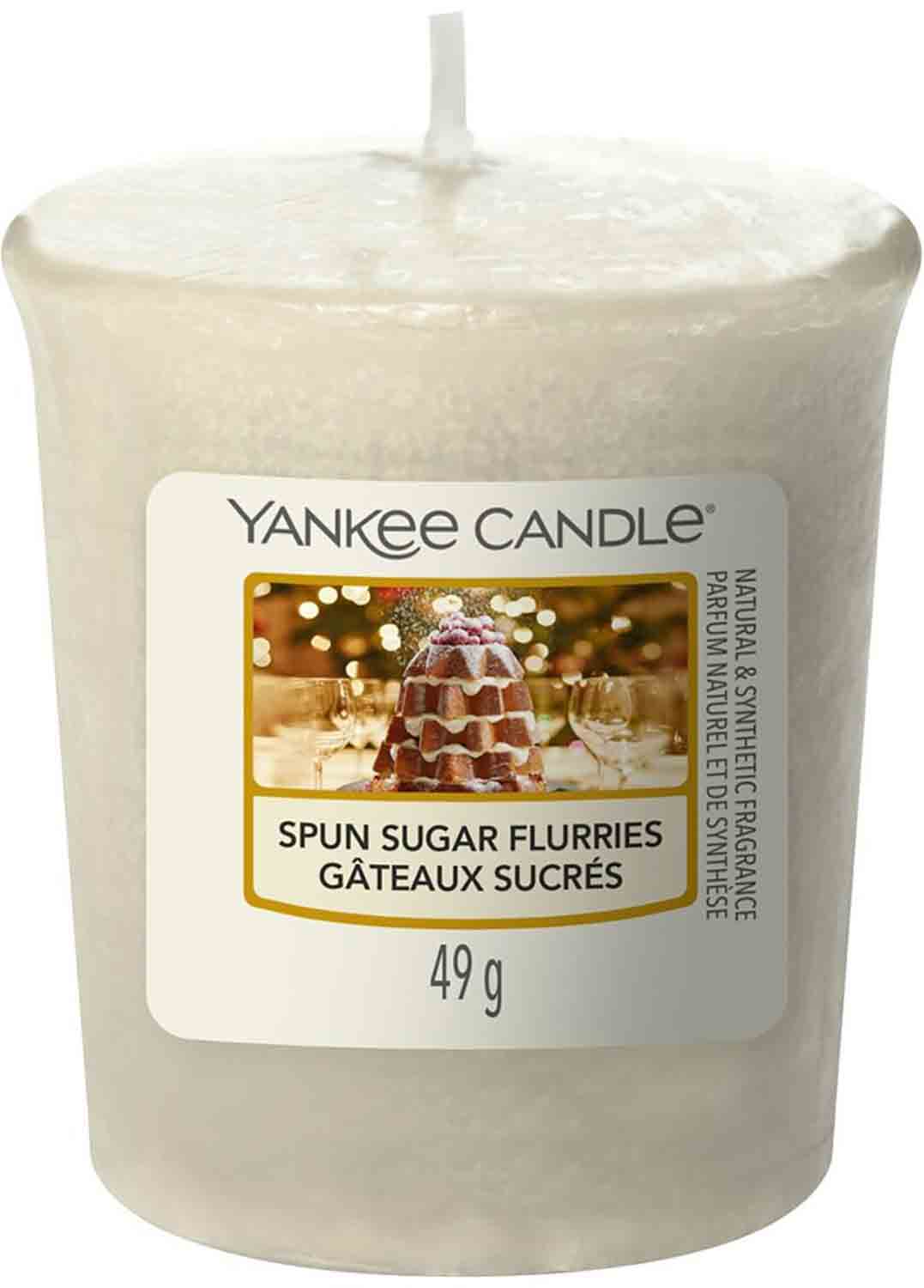 Yankee Candle Spun Sugar Flurries 49 g votivní svíčka