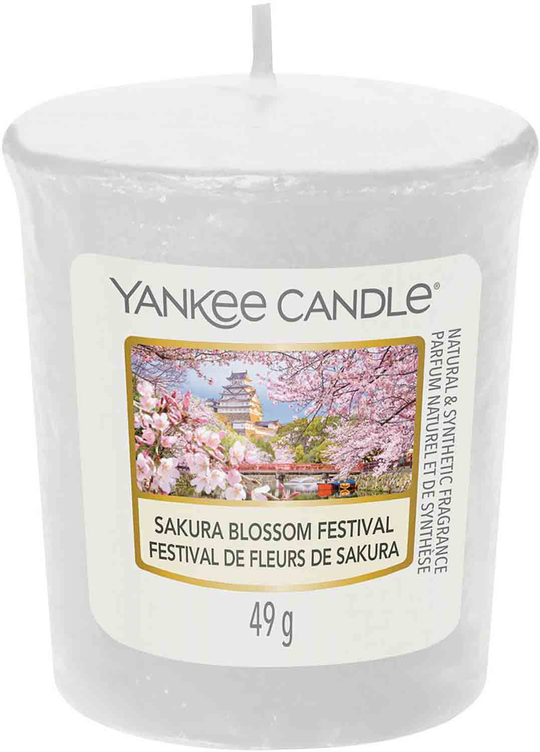 Yankee Candle Sakura Blossom Festival 49 g votivní svíčka
