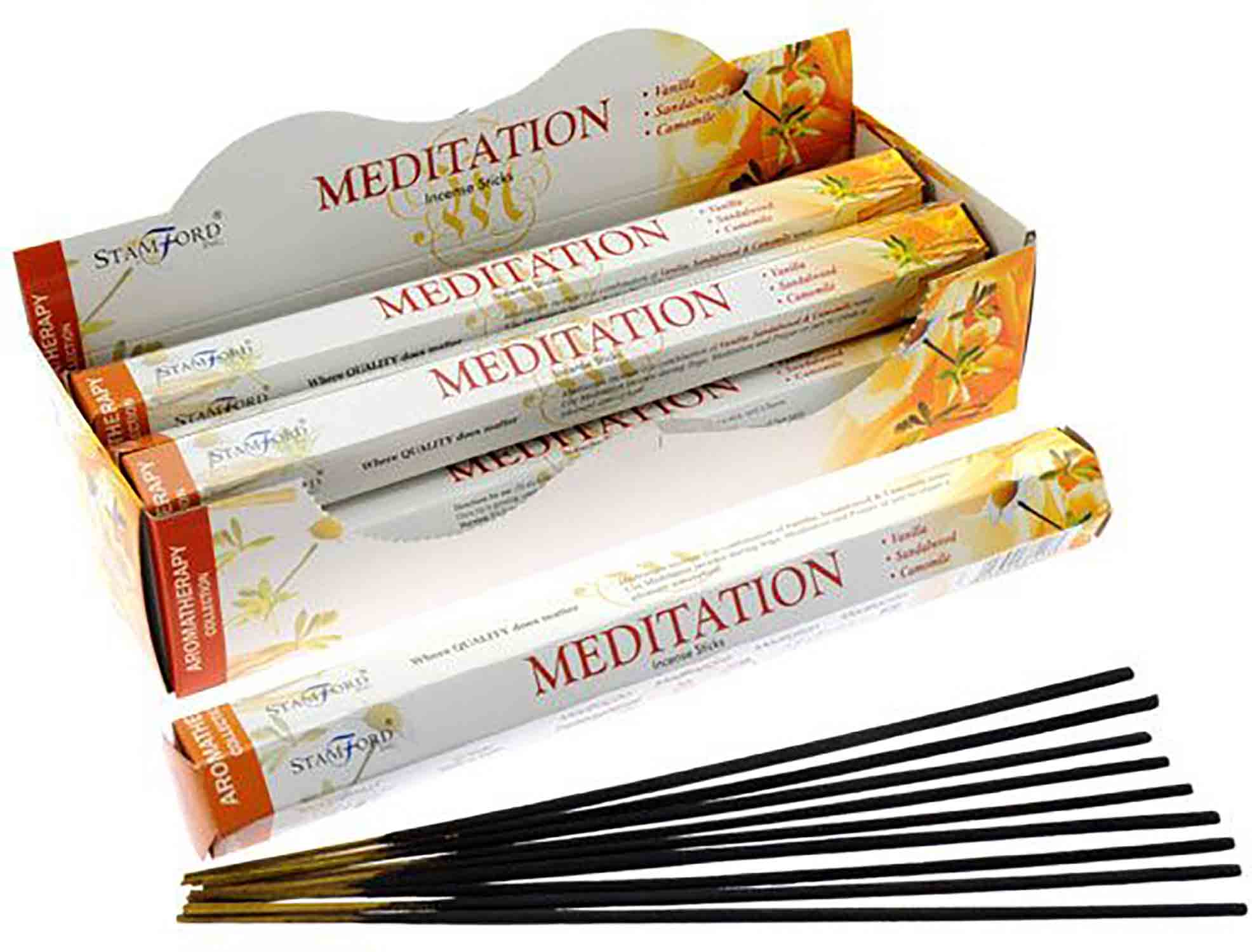 Stamford Meditation 20 kusů vonné tyčinky