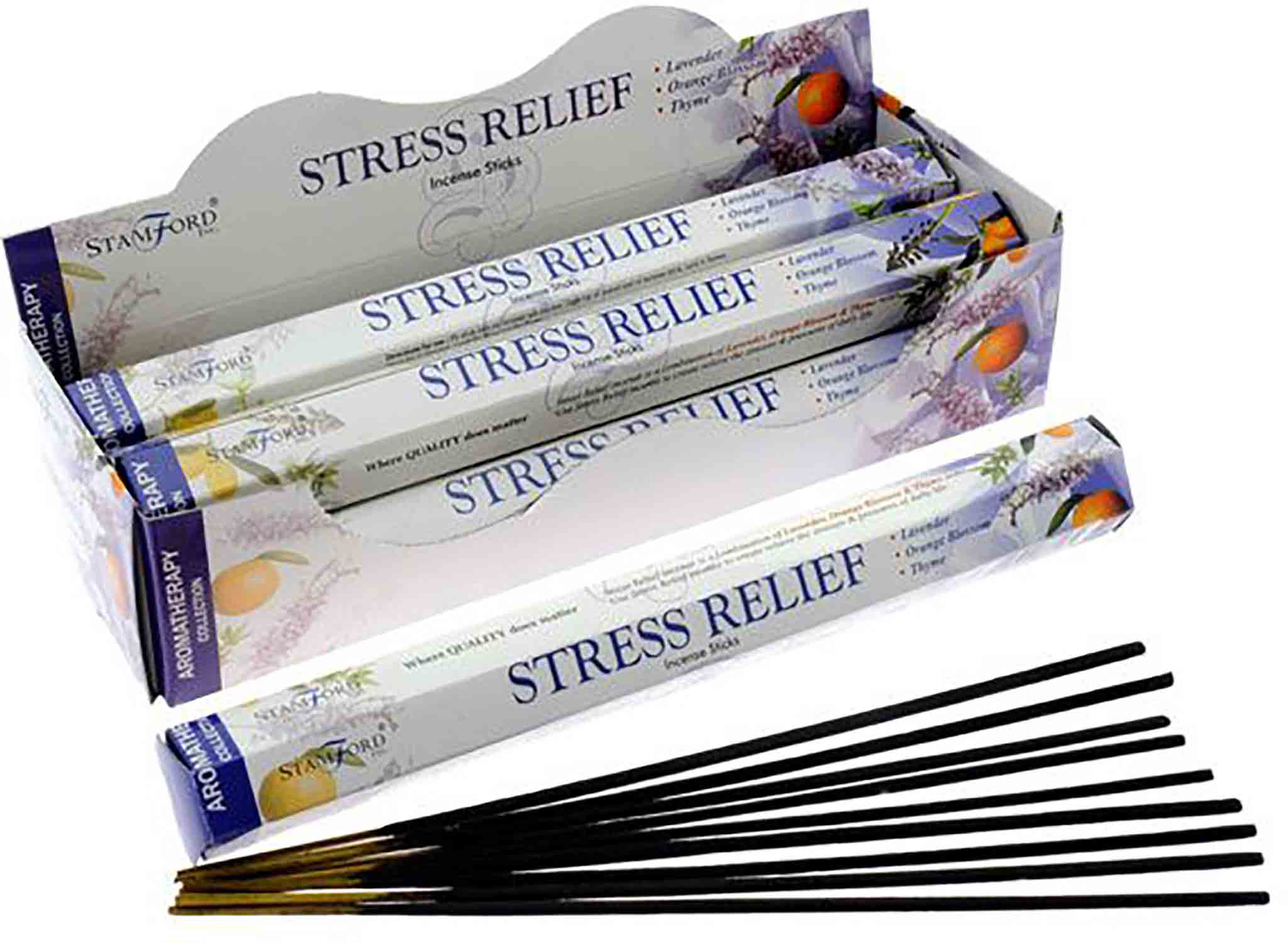Stamford Stress Relief 20 kusů vonné tyčinky