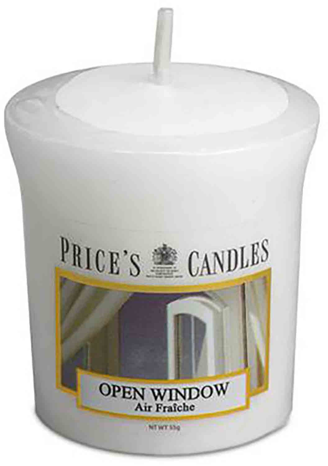 Price´s Candles Open Window 55 g votivní svíčka