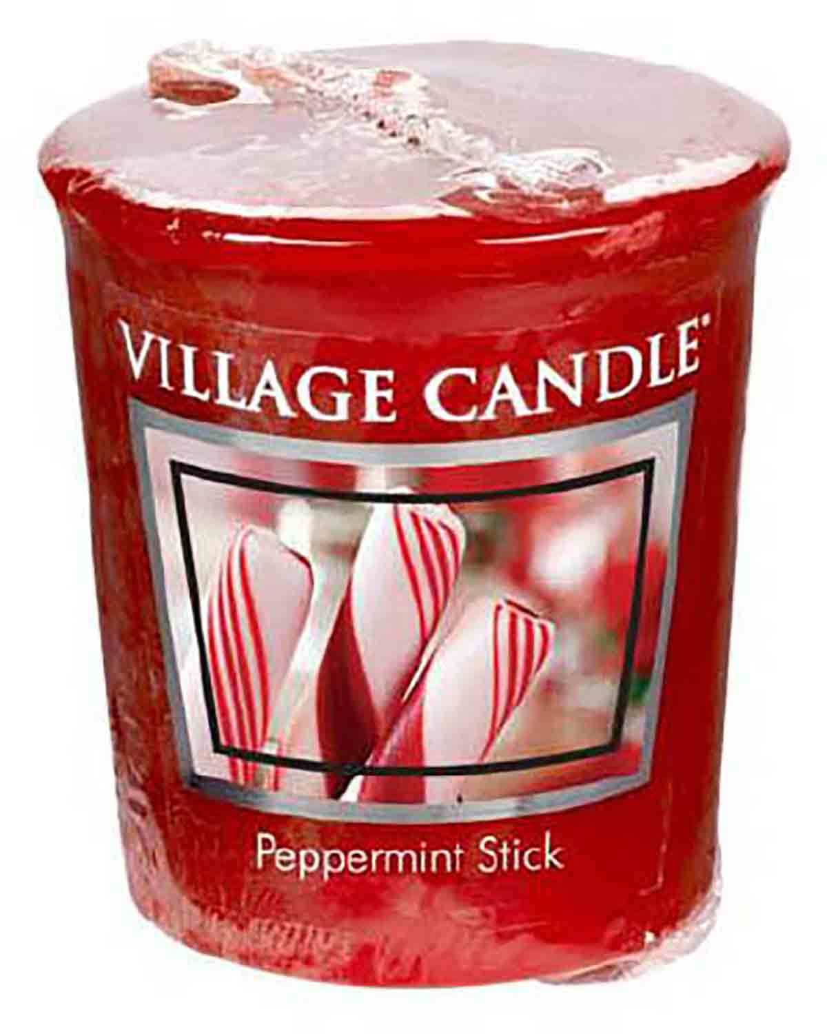 Village Candle Peppermint Stick 57 g Votivní svíčka