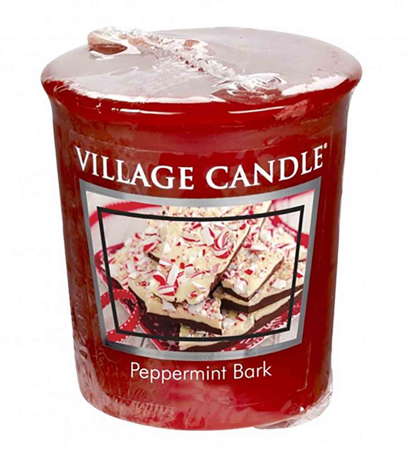 Village Candle Peppermint Bark 57 g Votivní svíčka