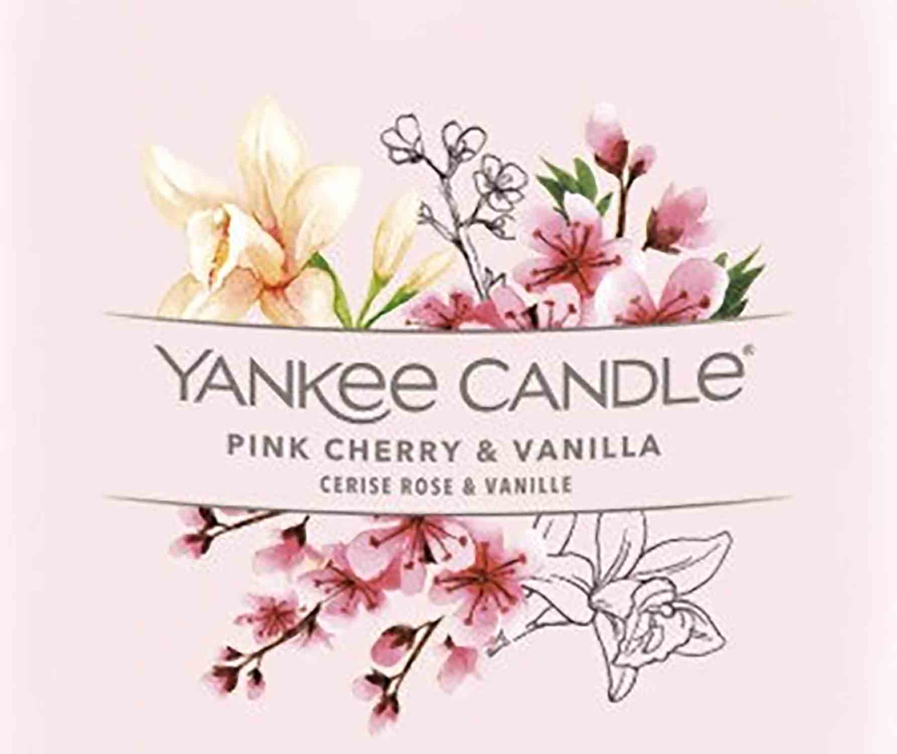 Yankee Candle Pink Cherry and Vanilla  - Crumble vosk 22g 