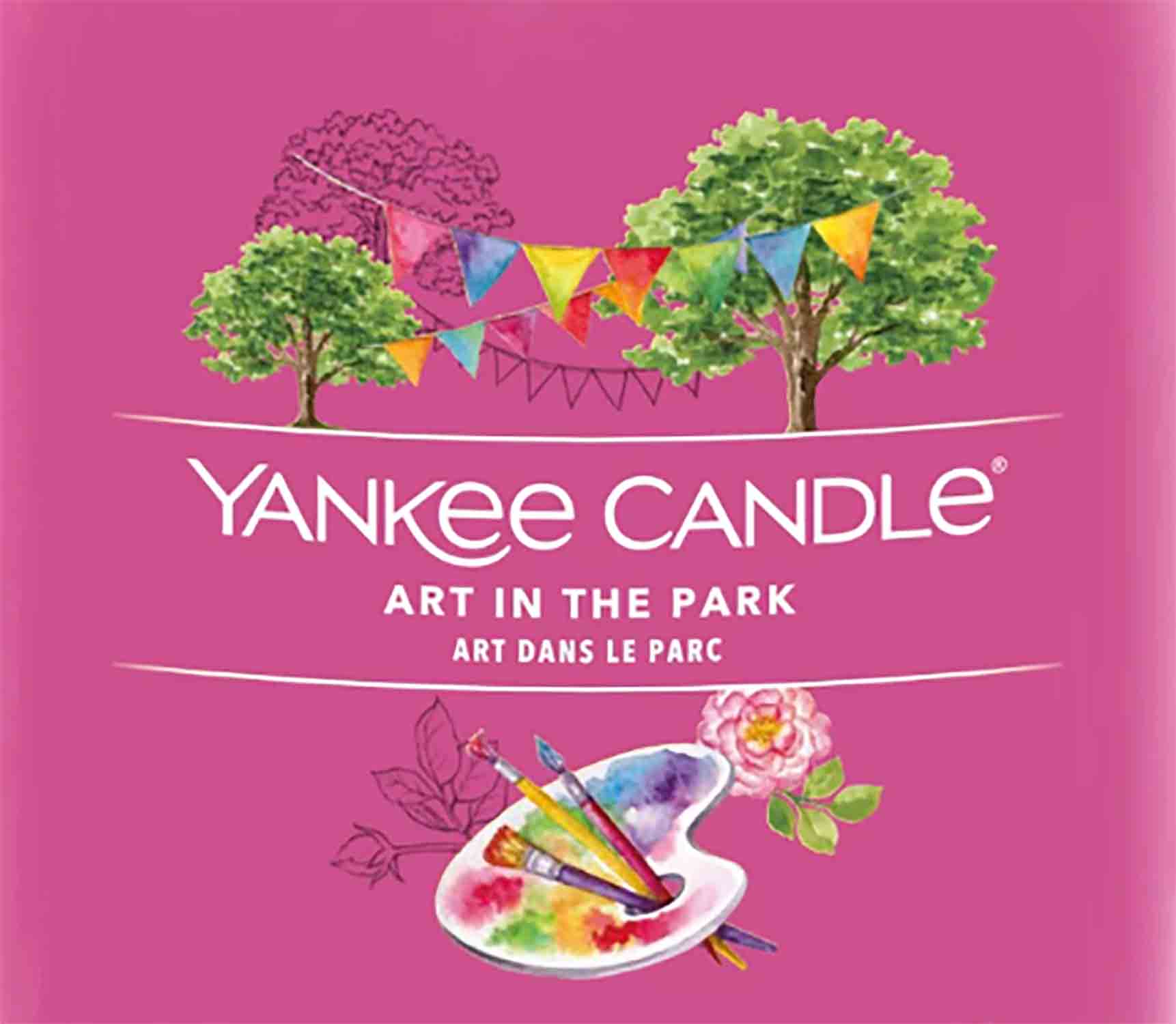  Art In The Park Yankee Candle  - Crumble vosk 22g 