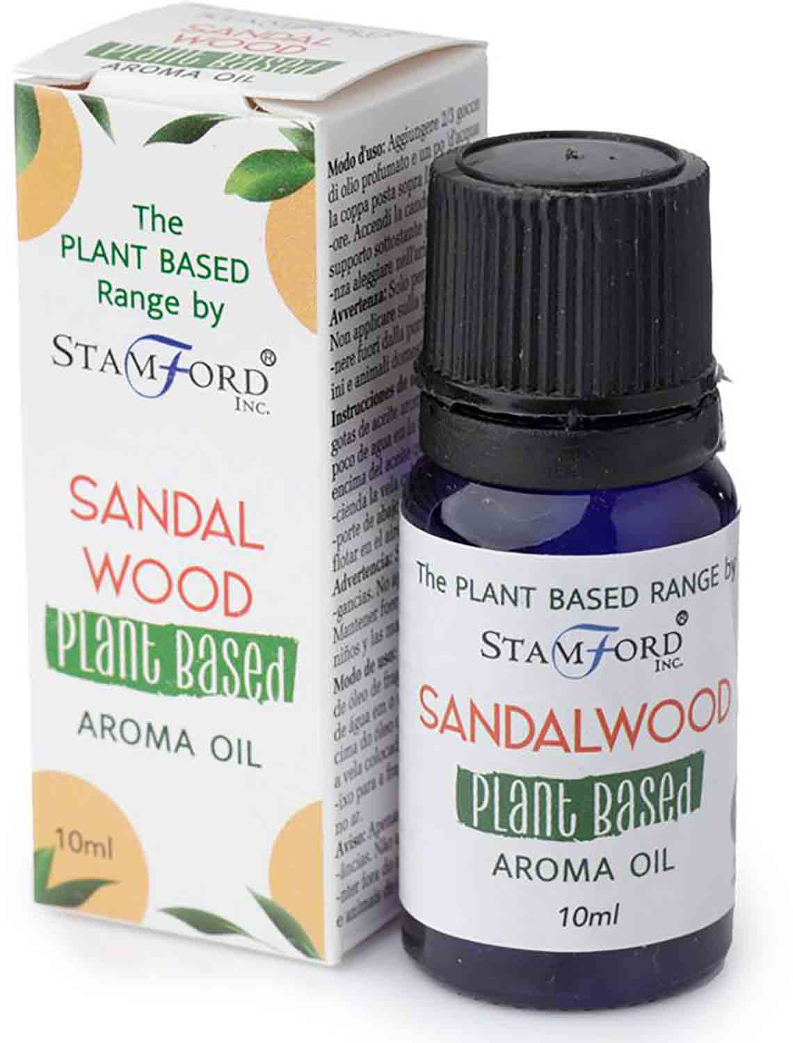 Santalové dřevo 10 ml Stamford vonný olej