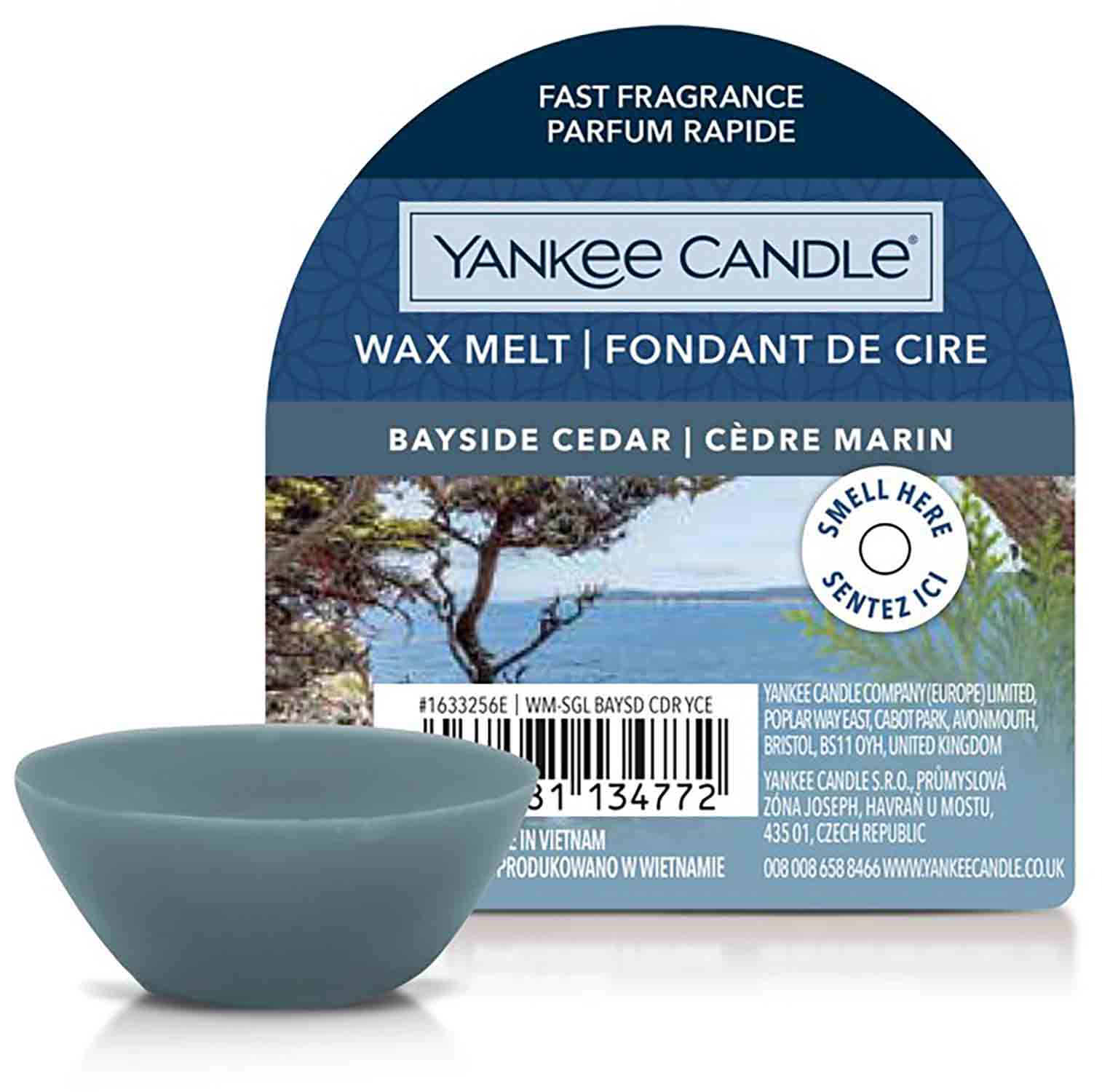 Yankee Candle Bayside Cedar 22g Vosk