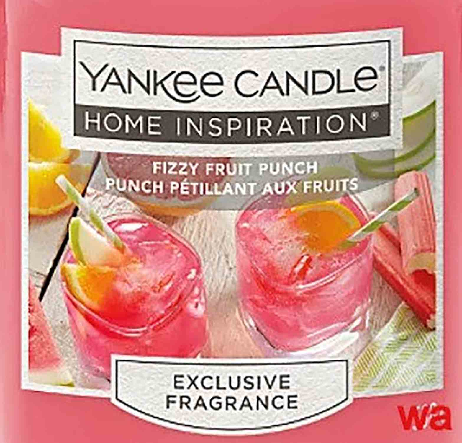 Yankee Candle Fizzy Fruit Punch 22g Crumble vosk